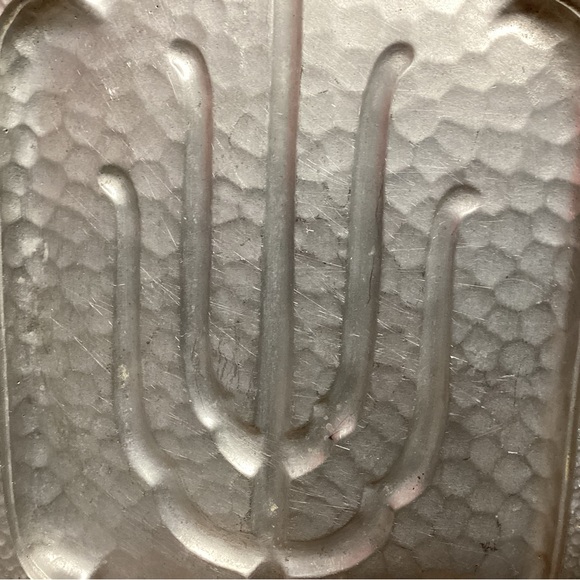 ⚫️ Vintage The Original Sizzling Steak Platter 1940’s - Wagner Ware Sidney Ohio - Picture 9 of 13